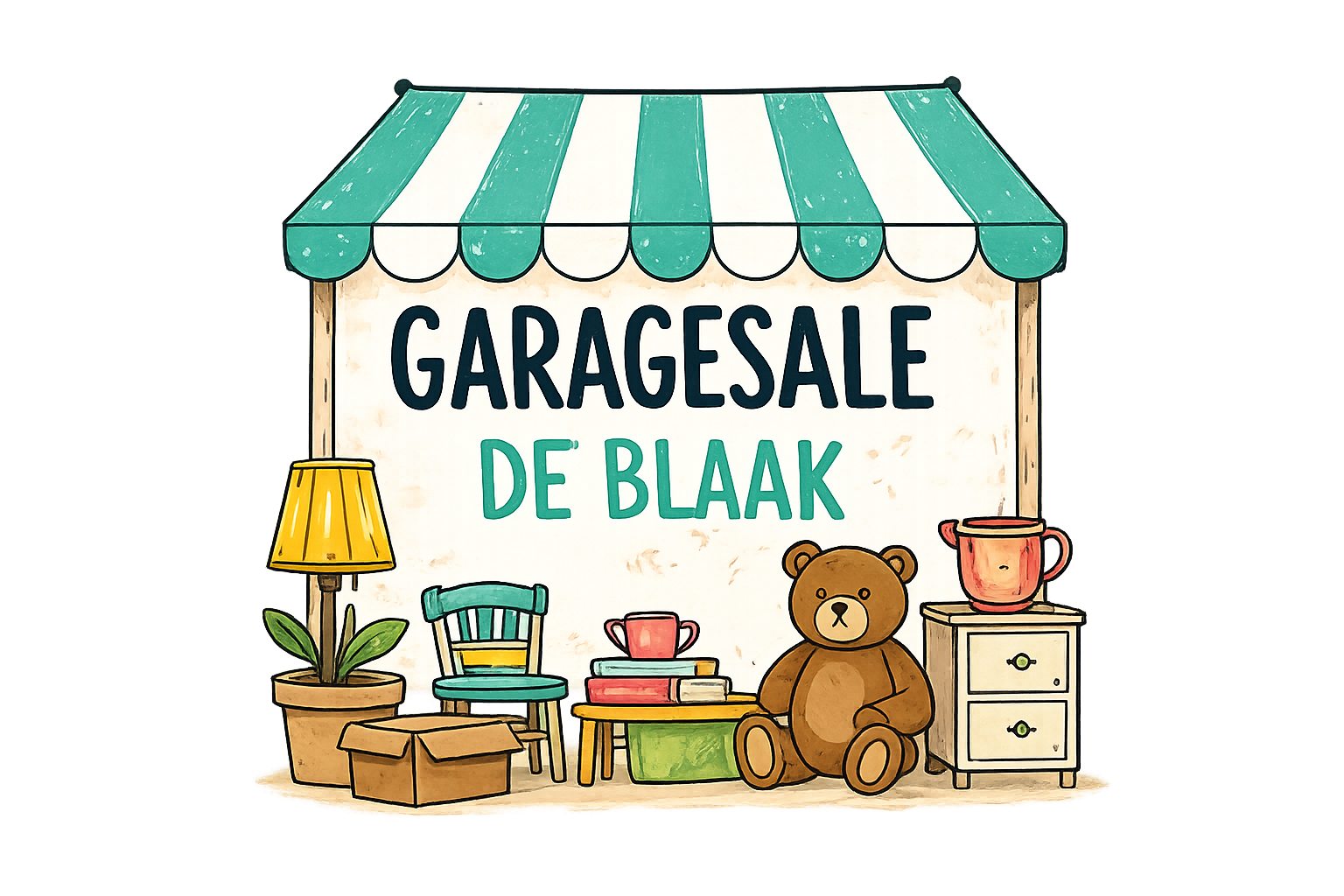 Garagesale de Blaak
